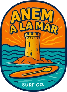 Anem a la mar | Alquiler Paddle Surf y Kayaks logo